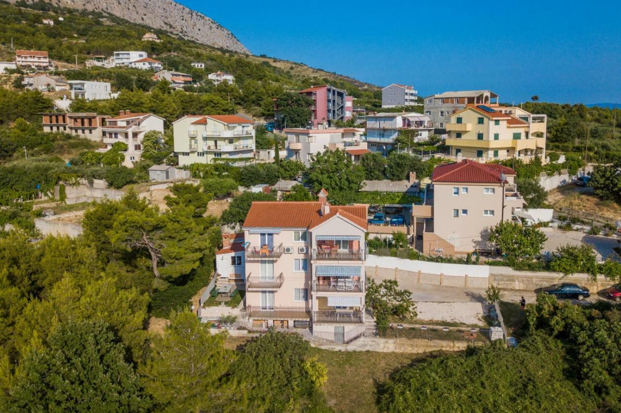 Katarina Apartmani Podstrana Esterno foto
