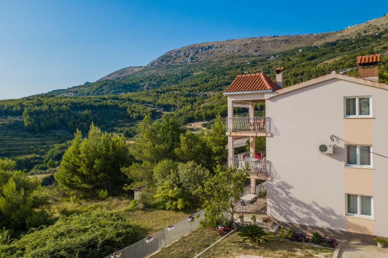 Katarina Apartmani Podstrana Esterno foto