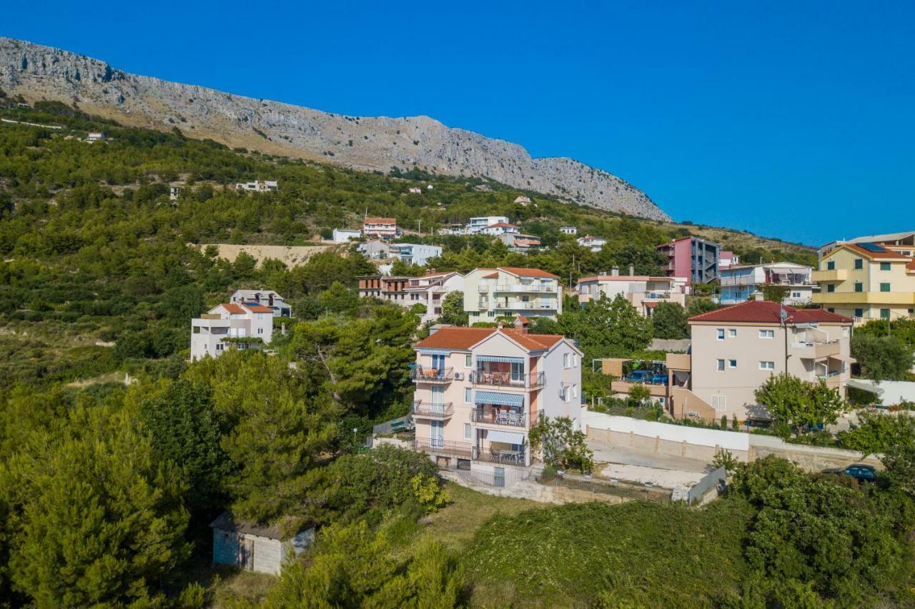Katarina Apartmani Podstrana Esterno foto