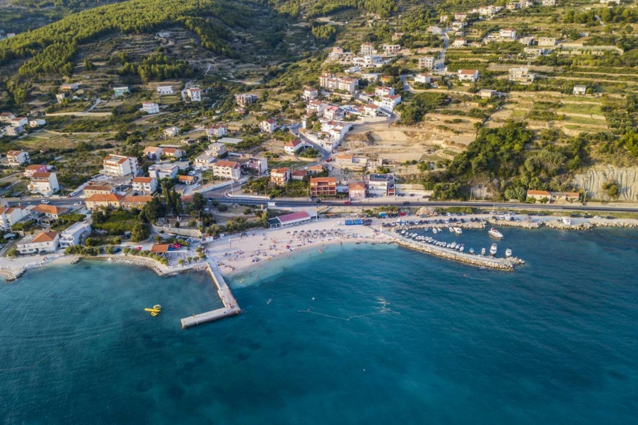 Katarina Apartmani Podstrana Esterno foto