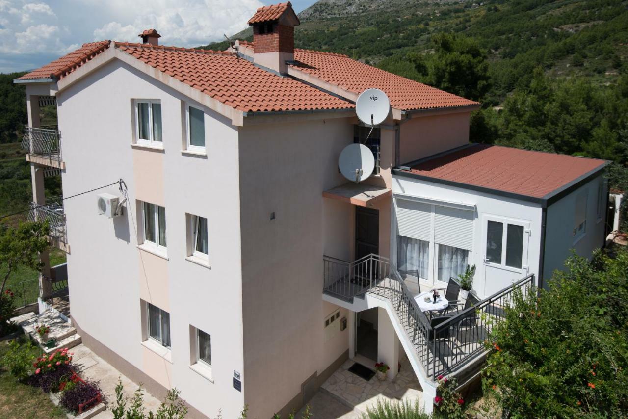 Katarina Apartmani Podstrana Esterno foto